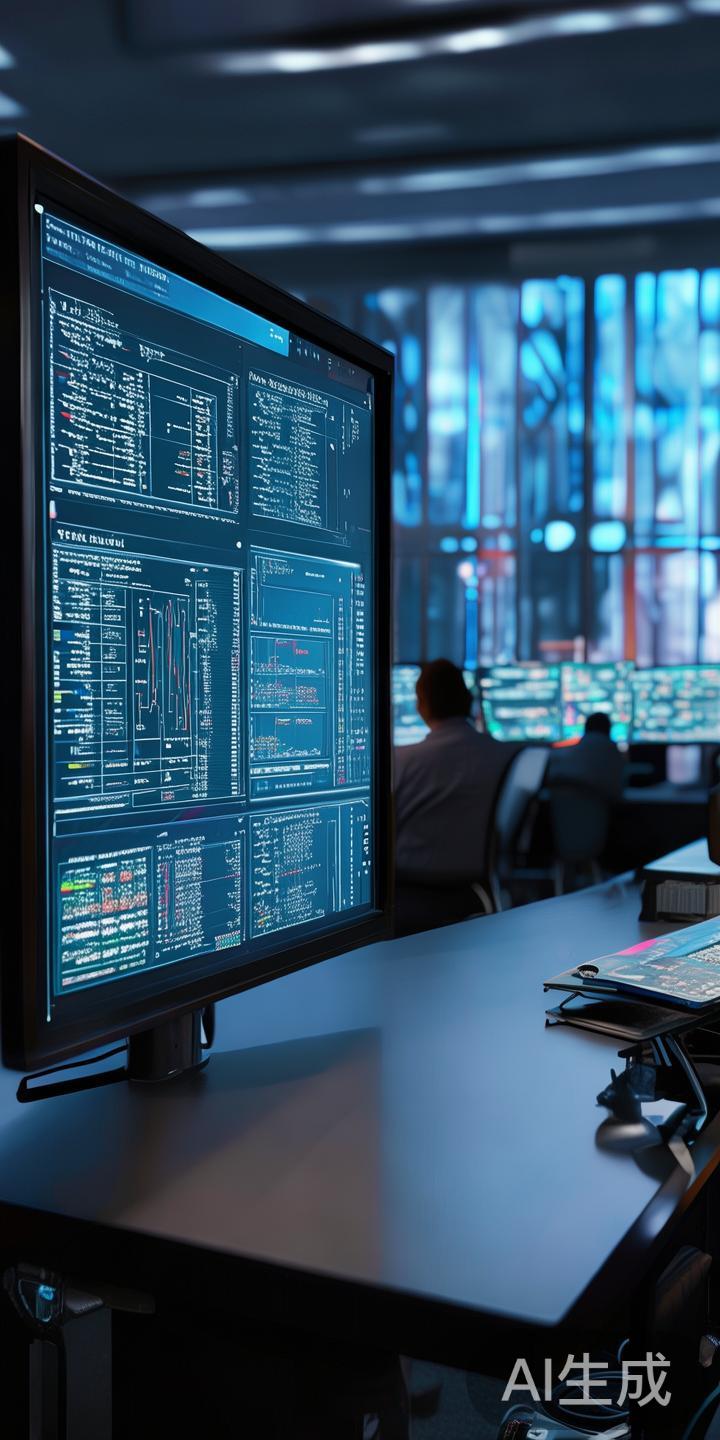 安全风险评级与常态监控
建立完善的安全风险评级体