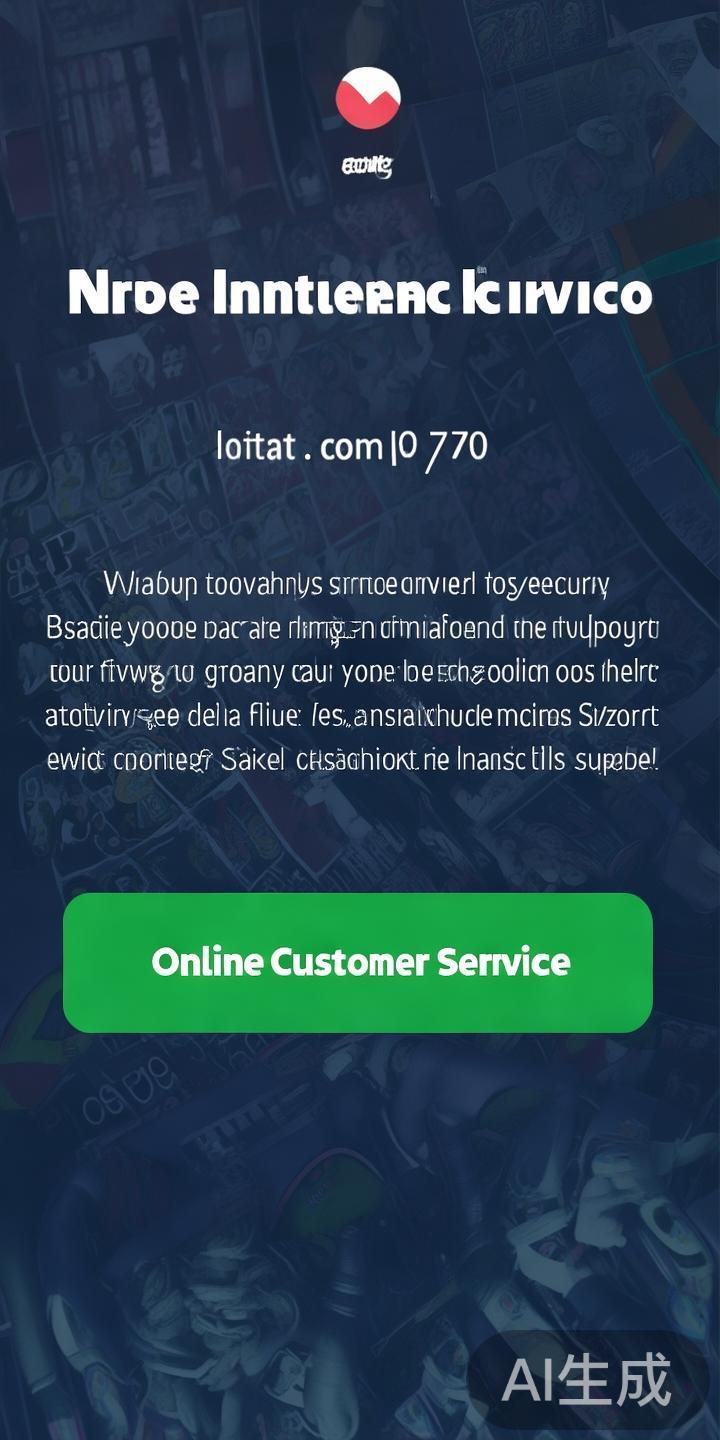 一、在线客服系统
在官网首页，用户可以点击右下角